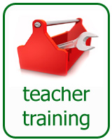 Teacher technology training