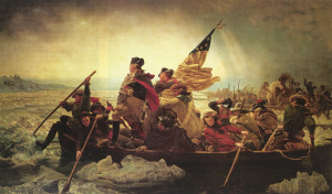 Washington crosses the Delaware