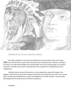 pennindians Penn's treaty