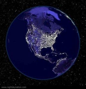earth-at-night